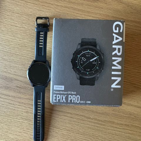 Gamin epix pro 2 sapphire 42 mm