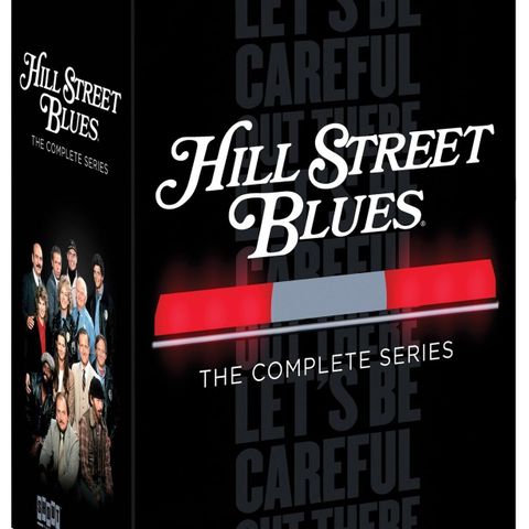 Hill Street Blues: The Complete Series (DVD)-(34 Disc Set - reg 2 eng. teksting)