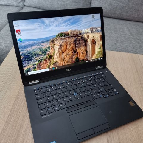 Dell Latitude E7470 i5 16GB DDR4 SSD