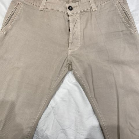 Rick Trouser beige fra  Riccovero - strs. 34/32