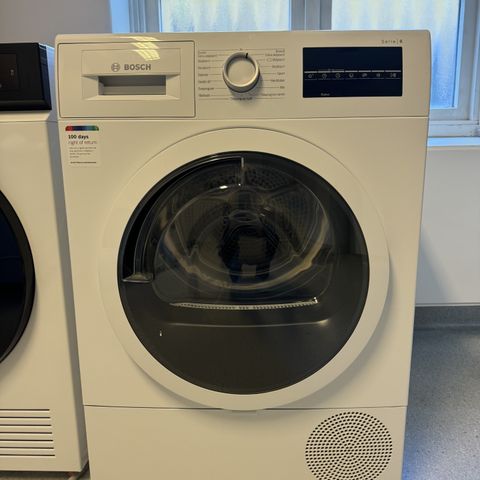 Bosch tørketrommel serie 6 WTR86T9ESN