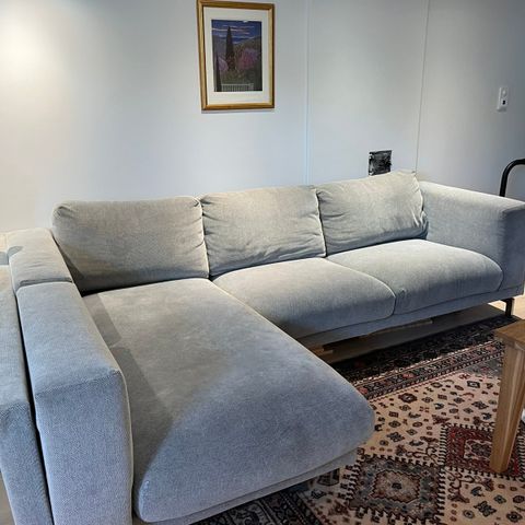 Nockeby sofa fra IKEA