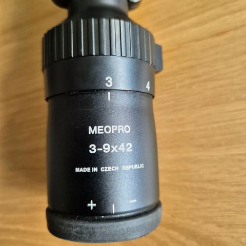 Meopta meopro 3-9×42