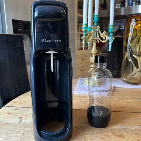 Soda stream kullsyremaskin