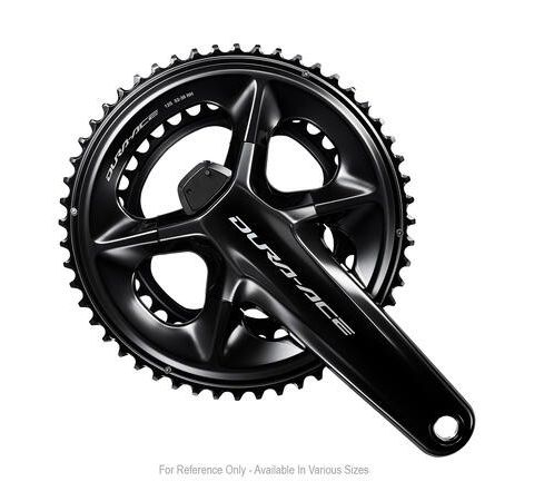 Shimano Dura-Ace R9200P 2x12s Wattkrank, 172.5mm