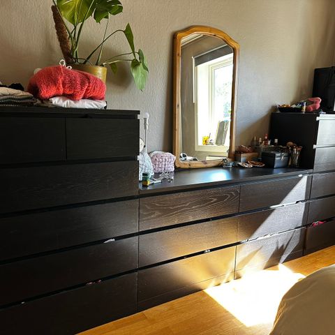 IKEA malm kommoder