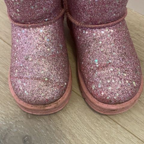 Glitter sko