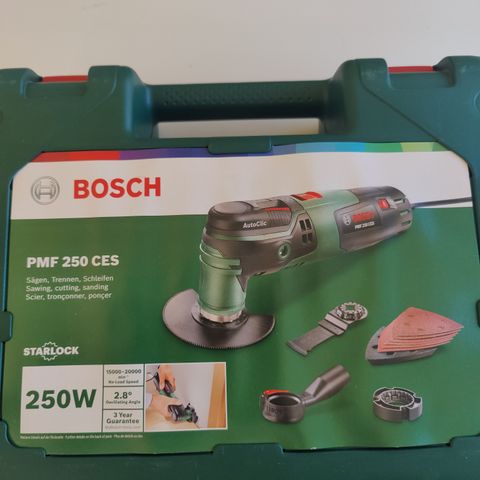 Bosch PMF 250 CES multikutter