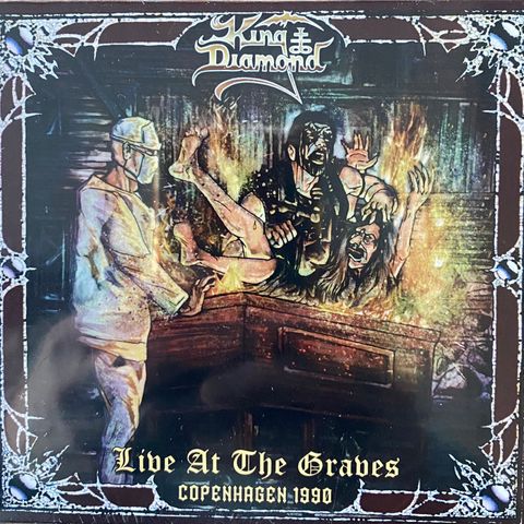 KING DIAMOND - LIVE AT THE GRAVES