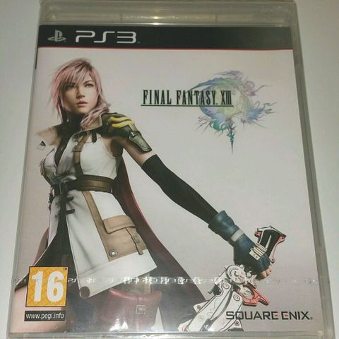 Ønsker å kjøpe forseglet Final Fantasy XIII & Lightning Returns