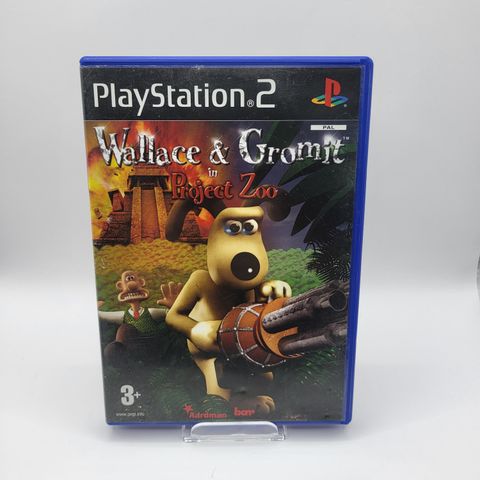 PS2 - Wallace & Gromit : Project Zoo