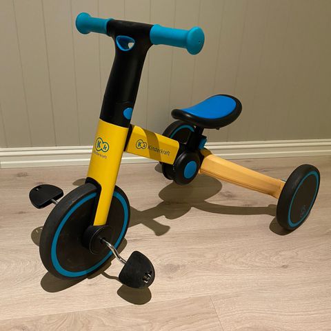 Kinderkraft 4Trike trehjulssykkel