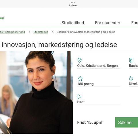 Høyskole bøker for  innovasjon og ledelse 2023/24