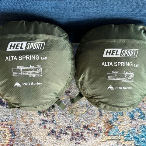 2 stk HelSport Alta Spring Pro