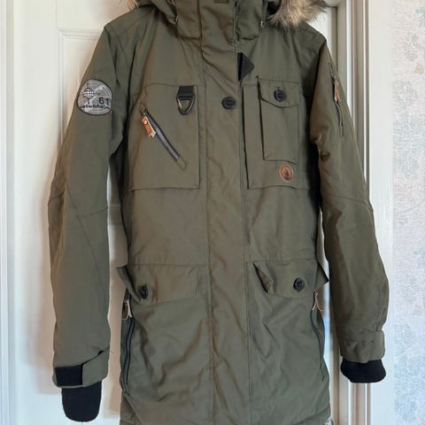 Jotunheim strind parkas dame jakke str.40