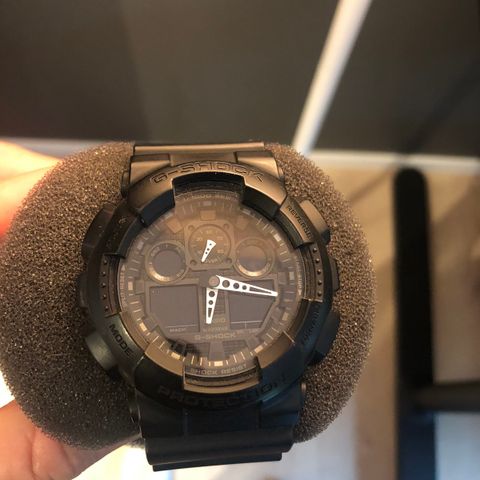 Ubrukt G-SHOCK klokke