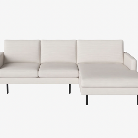 Sofa fra Bolia - Scandinavian Remix - beige