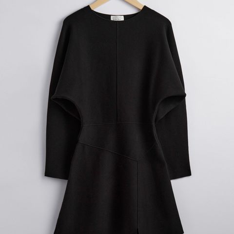 & Other Stories Dolman Sleeve Mini Dress