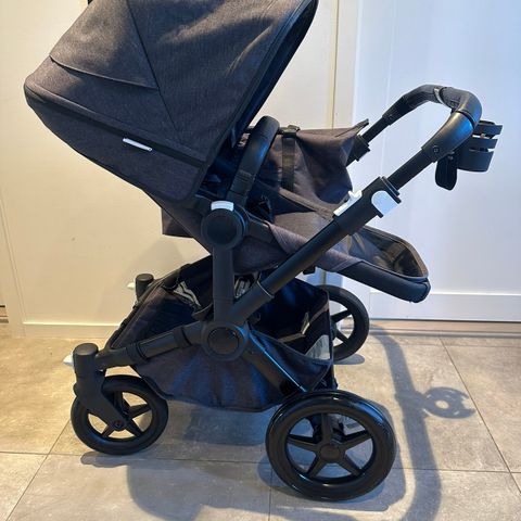 Bugaboo donkey 5, mineral collection med mye ekstra utstyr!