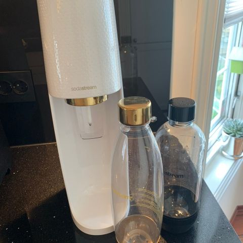 Sodastream hvit