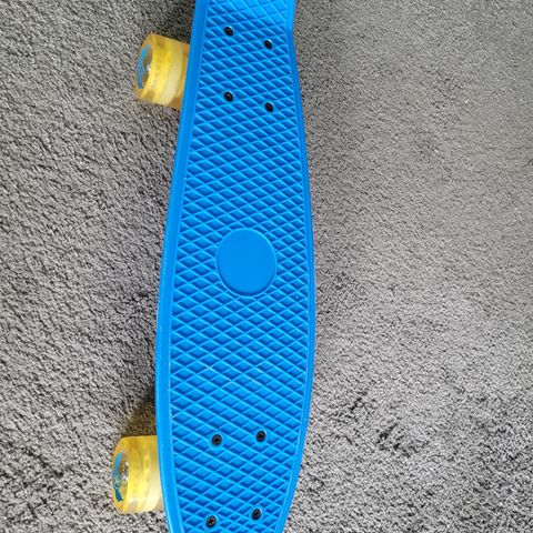 Pennyboard Blå