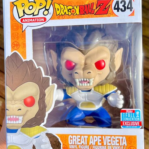 Funko Pop! Great Ape Vegeta [Fall Convention] (6-inch) | Dragon Ball (434)