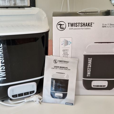 TWISTSHAKE sterilisator