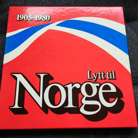 Lytt til Norge 1905-1980 5LP boks