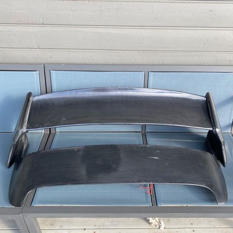 Subaru Impreza Varis spoiler