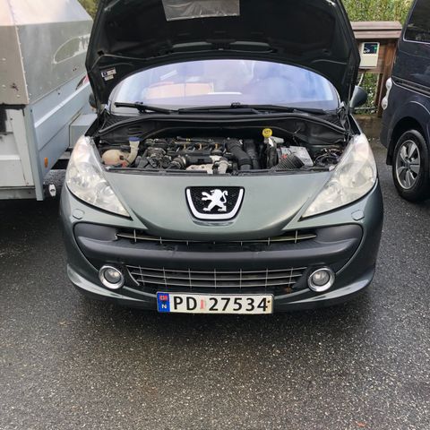 Peugeot 207 Delebil