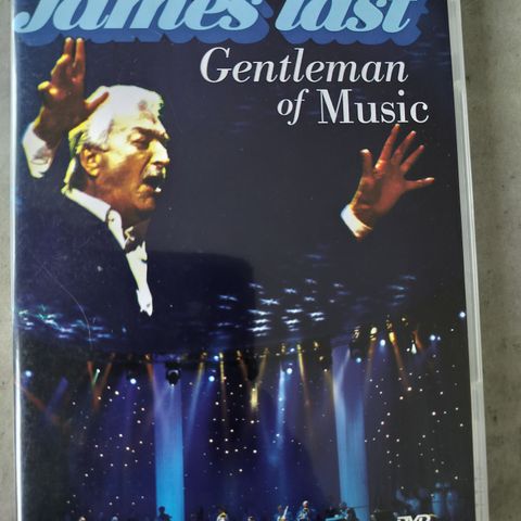 James Last - Gentleman of Music ( DVD)