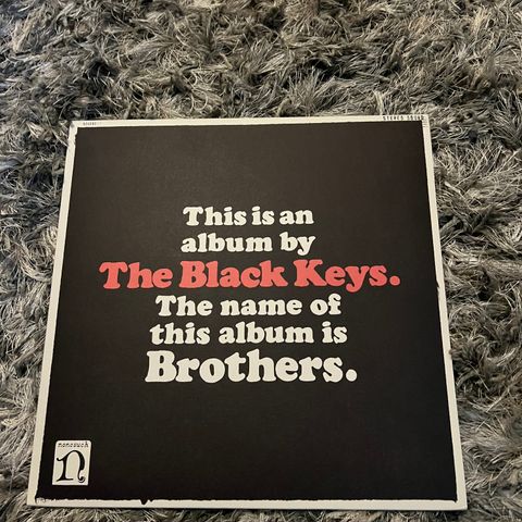 The Black Keys Brothers LP