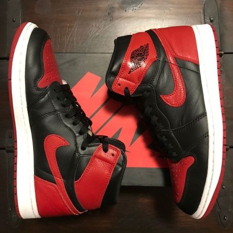 Nike Jordan 1 Retro Bred "Banned" (2016)