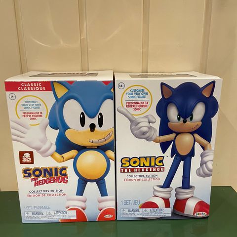 Sonic the hedgehog collectors edition