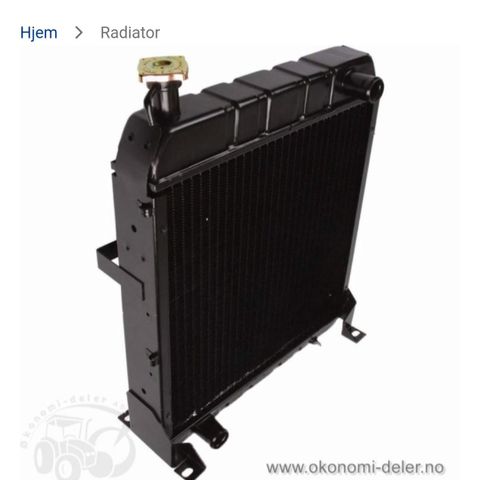 Volvo BM2200 radiator