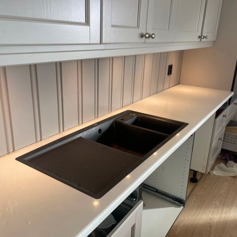 Silestone benkeplate