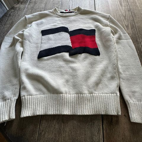 Tommy hilfiger genser