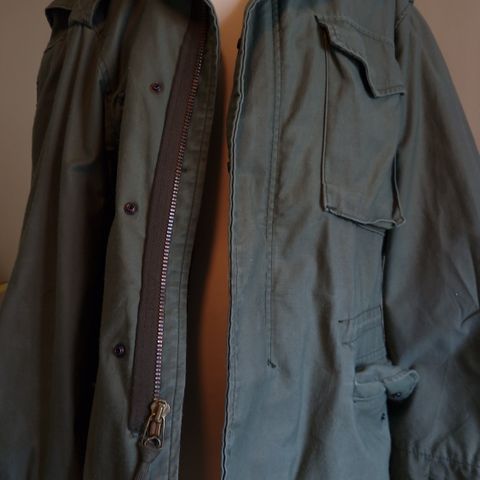 Vintage Alpha Industries M-65. Made in USA