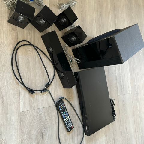 Samsung hjemmekino m/dvd-spiller