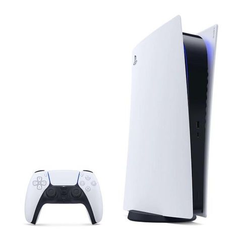 PS5 Disc Edition m/2stk dual sense kontrollere.