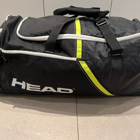 Ny HEAD ski bag m bærehåndtak og trille hjul.