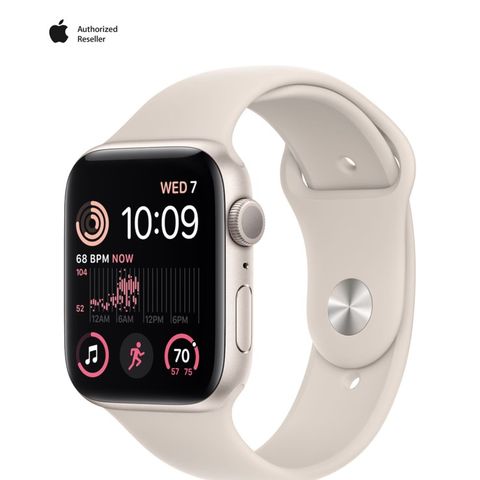 Apple watch SE 2nd generasjon