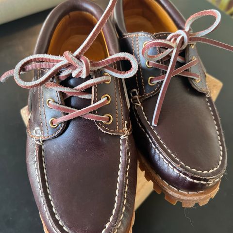 Timberland lærsko