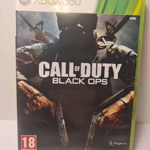 Call of Duty: Black Ops - Xbox 360 - Komplett med Manual