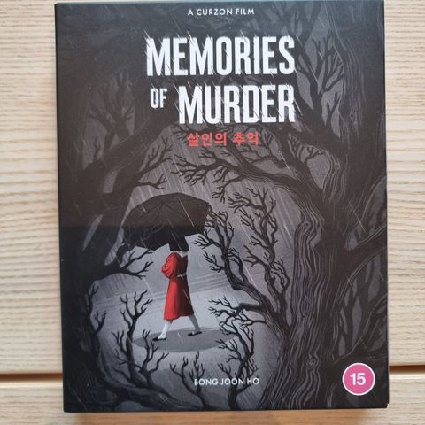 Memories of Murder Limited Edition 4K