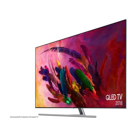 Samsung 65" 4K UHD QLED TV med One Connect-kabel og enestående bildekvalitet