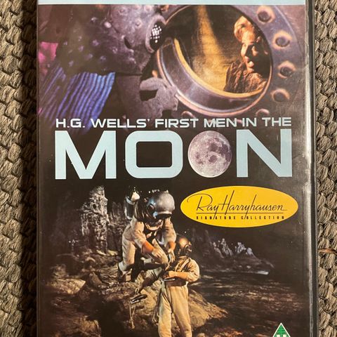 [DVD] First men in the Moon - 1964 (norsk tekst)