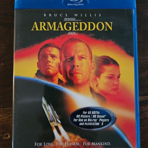 Armageddon (Blu-ray)