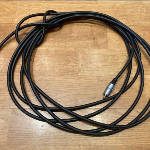 ITEC digital RCA/phono coax kabel for lydstudio