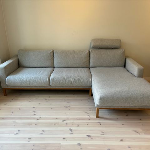 Pen Bolia North sofa med ulltrekk